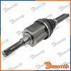 Demi-Arbre de Transmission ATM gauche avant pour FORD | NPW-FR-133, 18-015060